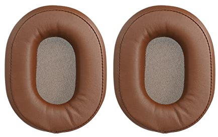 Aurivor Replacement Ear-Pads Cushions for Audio-Technica ATH MSR-7, Headset Covers Compatible with M50X M40X M30X M20X, HyperX Cloud, SteelSeries Arctis 1 3 5 7 9 9X Pro Prime, Stealth 600, and More