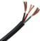 Wire4u 12V 24V AUTOMOTIVE 2/3/4/5/7 CORE THINWALL RED/BLACK CAR CABLE WIRE ROUND/FLAT (Round 3 Core 0.75mm² 14Amps, 5 Metres)