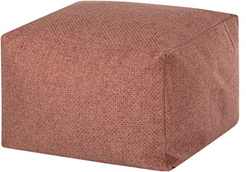 SITTING POINT only by MAGMA Sitzsack Loft Seal Jacquard Terracotta mit Inlett