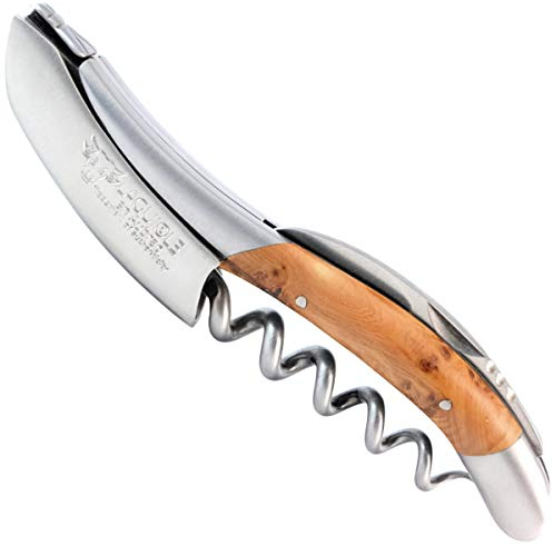LAGUIOLE en Aubrac professionelles Sommelier Kellnermesser Wacholder