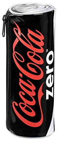 Coca Cola - Trousse scolaire Coca Cola Zéro - Noir