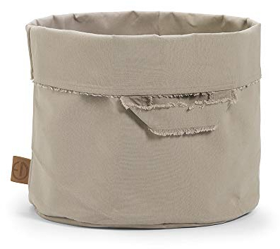 Elodie Details Aufbewahrungskorb für Spielzeuge aus Oeko-Tex Baumwolle StoreMyStuff (BxH) 45 x 47 cm StoreMyStuff - Moonshell, Beige