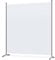 Angel Living Paravent 1 Panel Room Divider Protective Screen Wall Room Partition for Offices, Balcony, Bedroom, Outdoor Garden 162 x 180 cm Natural