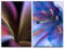Paul Sinus Art Wandbild 2 teilig je 60x90cm Lilien Blumen Blüten Blau Kunstvoll Dekorativ Makrofotografie