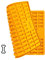 Collory Medium Knochen (3,2cm) Silikon Backmatte, Backform für mittlere DIY Hundekekse und Leckerlis, Knochenbackform, Pralinenform, Schokoladenform, Antihaftend und Lebensmittelecht (BPA-Frei)