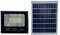 TEMPO DI SALDI Faro 400W A Led Smd Con Pannello Solare E Sensore Crepuscolare Con Telecomando