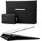 KALIDI 13.3 inch Laptop Sleeve Case Stand Faux Suede Leather for MacBook Air Pro Retina 2016-2020 13-13.5 Surface Pro 5 6 7 with Pouch