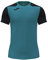 T-Shirt Kurzarm II Schwarz Türkis, 102223.725.Xs