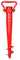 CLICLED Picchetto per ombrellone 42cm trivella Supporto Base Universale Punta Girevole