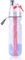 Settoo Bouteille d'eau de 500 ml - Bouteille d'eau portable pour le sport - Hydratante et rafraîchissante - Bleu-Noir-Rouge-Vert