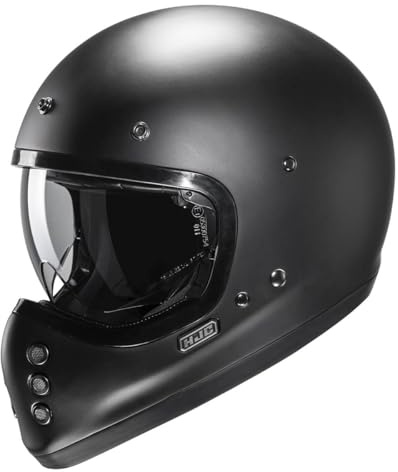 HJC V60 Semi Mat Noir/SEMI FLAT BLACK M