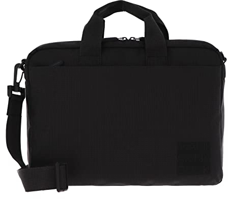 Mandarina Duck Herren District Schulranzen, Black Ink