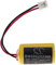 vhbw Batterie Ersatz für Testo 0515 0175 für Temperaturlogger (1200mAh, 3,6V, Li-SOCl2)