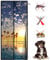 Magnetic Screen Door 210 x 210 cm Magnetic Fly Screen Install Without Drilling No Bugs Mesh Curtain for Sliding Glass Door Patio Door Black