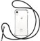 Vauki Cover con Cordino per iPhone XR,Custodia on Laccio Collana Tracolla Trasparente Silicone TPU+PC Bumper Back Antigraffio Proteggere Case Corda per iPhone XR
