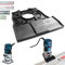 Profi Führungsschienenadapter für Bosch GKF 600 für Makita/Bosch/Festool/Mafell Führungsschiene Oberfräse Kantenfräse Adapter