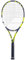 Babolat - Tennisschläger für Erwachsene Boost Aero - Leichter Schläger für Damen oder Herren - Besaitet und Rahmen aus Graphit für Leichtigkeit und Power beim Spielen - Größe 3 - Farbe: Grau/Gelb