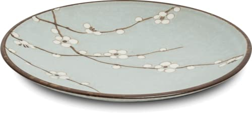 EDO JAPAN - HANA HELLGRÜN BORD (O/22CM|H3CM)