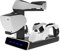 BeisDirect Ladestation für PS VR2 / PS5 Controller, PS VR2 Controller Ladestation VR Headset Halterung Magnetische Type-C Ladestation mit LED Anzeige für PS5 / PSVR 2 Gaming Zubehör