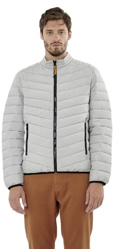 Kaporal - Doudoune Grise Homme - Sano - 2XL - Gris