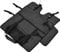 24 Inch Monitor Carrying Bag, Portable Dust Resistant with Sturdy Hand Straps Monitor Carry Case for 24in LCD Screens and Monitors