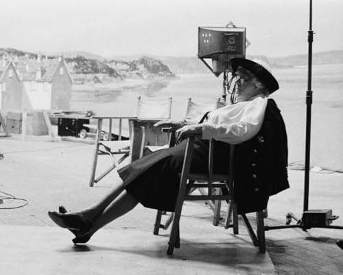 Margaret Rutherford Miss Marple Foto 25,4 x 20,3 cm