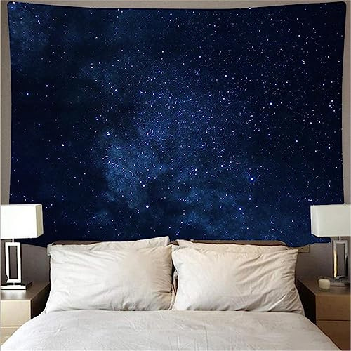 MEKPAM Wandteppich Nachthimmel Raum Sternenhimmel Hintergrund Tuch Zum Aufhängen Tuch Wandteppich Strandtuch Wandbild 230x180cm