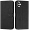 EATCYE Coque pour Samsung Galaxy M14 5G/F14 5G, Étui Housse en Cuir PU Premium Samsung M14 5G/F14 5G, Magnetique Flip [Pochette de Portefeuille], Etui de Protection pour Samsung M14 5G/F14 5G (#Noir)