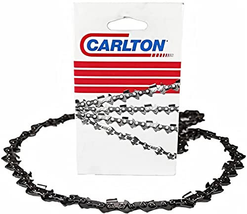 La zappa Catena per motosega passo 3/8 ricambio Carlton professionale (1.3 mm / 60 maglie (profilo basso))