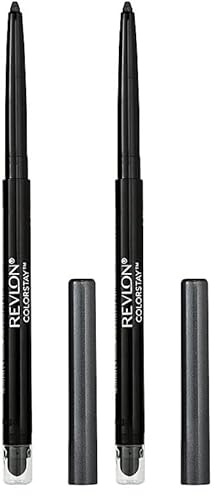 REVLON ColorStay Crayon Yeux N°204 Charcoal 0,28 g (Lot de 2)