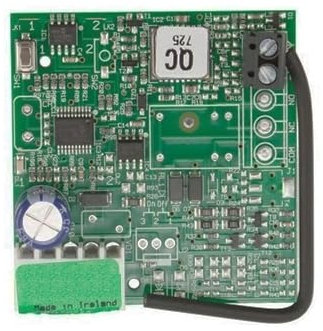 Ricevente Ricevitore a Innesto 2 Canali Bicanale 868 Mhz KILO Jlc GENIUS 6100353