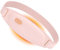 Bubbacare Menstruationswärmegürtel, Elektrisches Heizkissen mit 3 Wärmestufen und 5 Vibrationsmassagemodi, Pink, Plüsch, Tragbar, USB aufladbar, Menstruationspflege, Rückenschmerzen, Bauchschmerzen