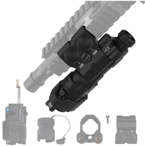 Tactical Mawl-C1 Batteriehalterung, Modulares, Leichtes Batteriefach Mit Hoher QualitäT Steckbar Für Airsoft Paintball Jagd Modell Sammlung