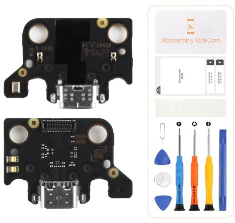 SRJTEK For Samsung Galaxy Tab A7 10.4 2020 Charging Port SM-T500/T505 USB Dock Connector for Galaxy Tab A7 Flex Cable Charging Port Charging Jack Replacement