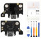 SRJTEK For Samsung Galaxy Tab A7 10.4 2020 Charging Port SM-T500/T505 USB Dock Connector for Galaxy Tab A7 Flex Cable Charging Port Charging Jack Replacement
