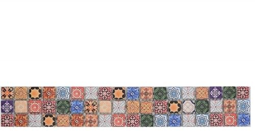 Mosaik Borde Bordüre Glasmosaik mit Beschichtung Retro Biscuit Farben MOS78BOR-RB83