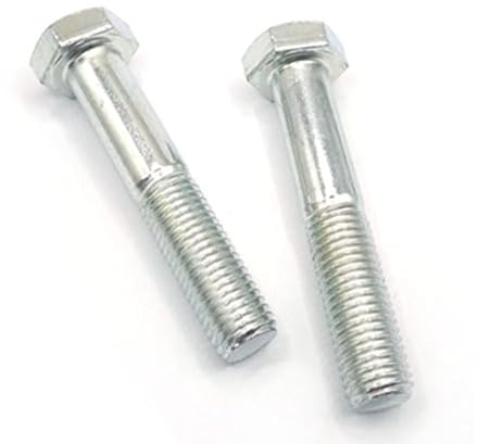 DIN 960 Sechskantschraube M12 - M24 Teil- & Feingewinde Steigung 1,25-1,5-2,0 (2, M12x1,25x120 mm)
