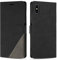 SONWO Case for iPhone XS/iPhone X, Premium PU Leather Flip Wallet Case Cover with Magnetic Closure and Card Slots, Phone Case for iPhone XS/iPhone X, Black