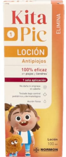 KITAPIC LOCION ANTIPIOJOS 100 ML