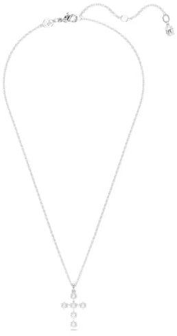 Swarovski Damen-Kette Metall Kristall One Size 89003156