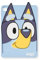 Disney Bluey - Custodia in silicone compatibile con iPad da 10,2 (7a/8a/9a generazione)