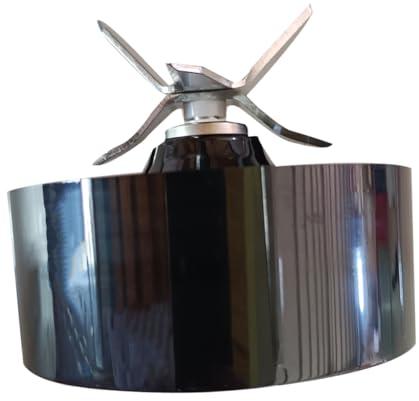 CIYODO Accesorio para Licuadora De 1200 W Soporte Transversal para Exprimidor Pieza De Repuesto De Acero Inoxidable Color Negro
