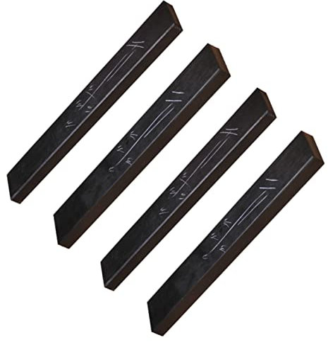 SEWOART 4stücke Marmorstein-briefbeschwerer Zarter Briefbeschwerer Für Chinesische Kalligraphie Schreibwarenbedarf Für Zuhause Und Büro