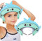 Duschhaube Kinder,Biluer Kinderdusche Haarwaschhilfe Kinder Baby Shower Cap Augenschutz Haare Waschen Kinder Dusche Baby Dusche Duschhaube Baby Badezimmersicherheit Dusche Kinder