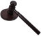 Garneck 1 Set Richterhammer Hammer Für Richter Hammer Requisite Cosplay Richterhammer Anwaltshammer Mini Hammer Rollenspiel Richterhammer Richterhammer Hammer Für Richter