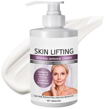 Instant Wrinkle Remover for Face, Instant Face Lift Cream, Skin Tightening Cream for Face, Instant Face Tightener Cream for Eye Neck Face, Deep Wrinkle Filler for Wrinkles Fine Lines & Sagging Skin