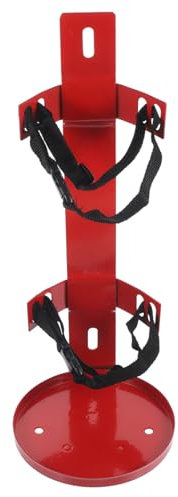 Yardenfun 7kg Per Estintore Regolabile Con Cinghie Staffa Per Estintori Per Uffici Barche e Domestici