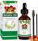 Batana Öl Für Haarwachstum Und Hautpflege 60Ml, Reines Batana Haarwachstum Beschleunigen Haaröl, Befeuchtung Und Reparatur Von Trockenem Haarpflege Hair Oil Für Frauen Männer, Haut- Und Haarpflege