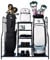 Caddy Club Golf Stand Organiser – Double Unit Golf Bag Stand & Golf Storage Rack – Durable Golf Club Organisers for Garage or Clubhouse