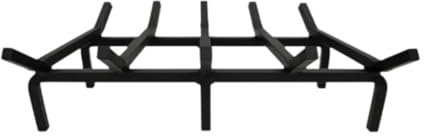 MagiDeal Rack cheminée Bois Support de Stockage, pour cheminée Stockage Noir, Bois Stand Titulaire, Journal Rack Stacker